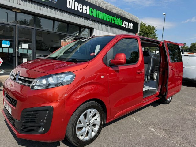 Citroen Dispatch 2.0 Bluehdi 1400 Enterprise Orange