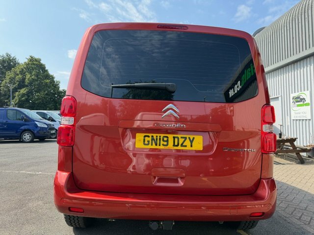 Citroen Dispatch 2.0 Bluehdi 1400 Enterprise Orange #4