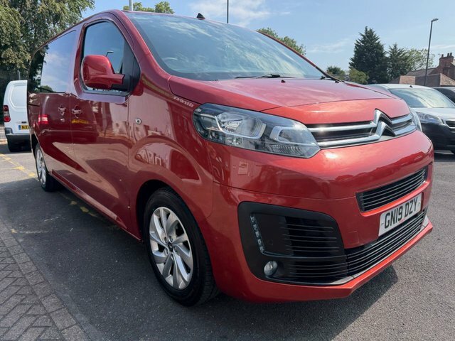 Citroen Dispatch 2.0 Bluehdi 1400 Enterprise Orange #6