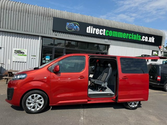 Citroen Dispatch 2.0 Bluehdi 1400 Enterprise Orange #3