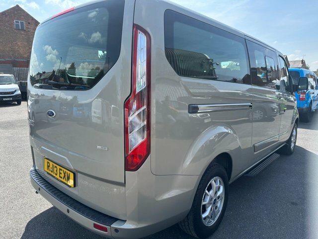 Ford Tourneo Custom 2.2 300 Limited Tdci 153 Bhp Silver #30