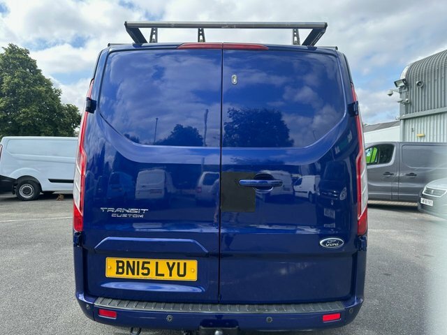 Ford Transit Custom 2.2 Tdci 290 Limited BN15LYU Blue #4