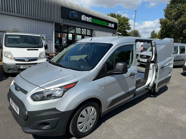 Ford Transit Connect 1.5 Tdci 210 Panel Silver