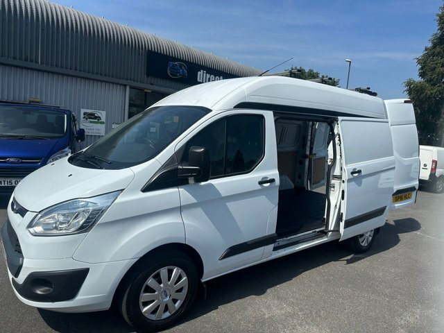 Ford Transit Custom 2.2 Tdci 330 Trend White