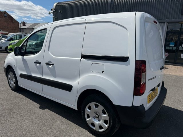Peugeot Partner 1.6 Bluehdi 651 Professional White #3
