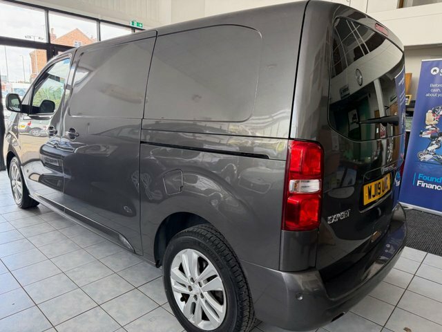 Peugeot Expert 2.0 Bluehdi 1400 Professional Grey #3