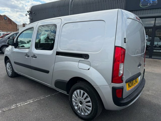 Mercedes-Benz CITAN Citan 111 Cdi Silver #17