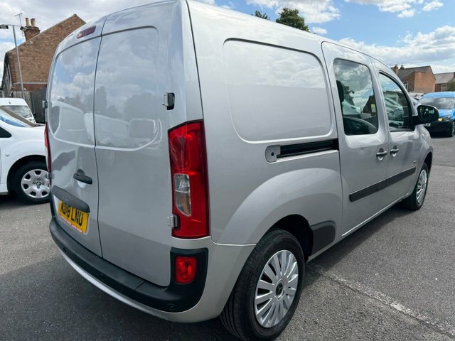 Mercedes-Benz CITAN Citan 111 Cdi Silver #18