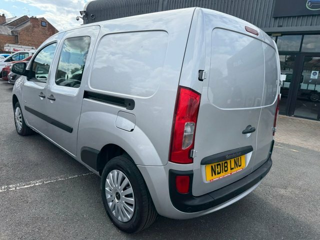 Mercedes-Benz CITAN Citan 111 Cdi Silver #22