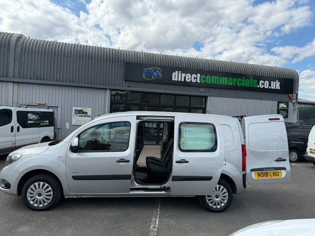 Mercedes-Benz CITAN 1.5 109 Cdi Blueefficiency Silver #2
