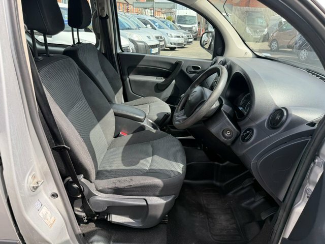 Mercedes-Benz CITAN Citan 111 Cdi Silver #12