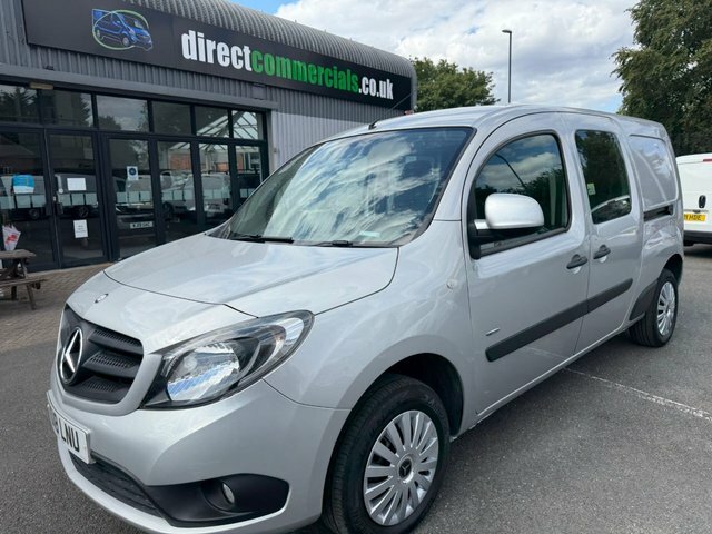 Mercedes-Benz CITAN 1.5 109 Cdi Blueefficiency Silver #6