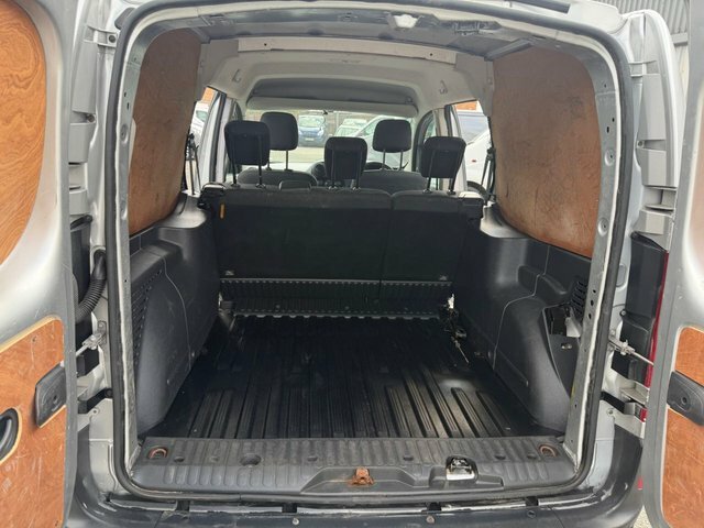 Mercedes-Benz CITAN Citan 111 Cdi Silver #14