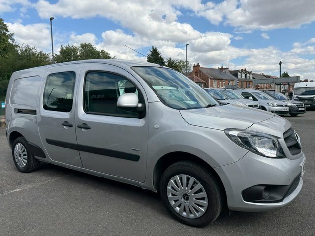 Mercedes-Benz CITAN 1.5 109 Cdi Blueefficiency Silver #5