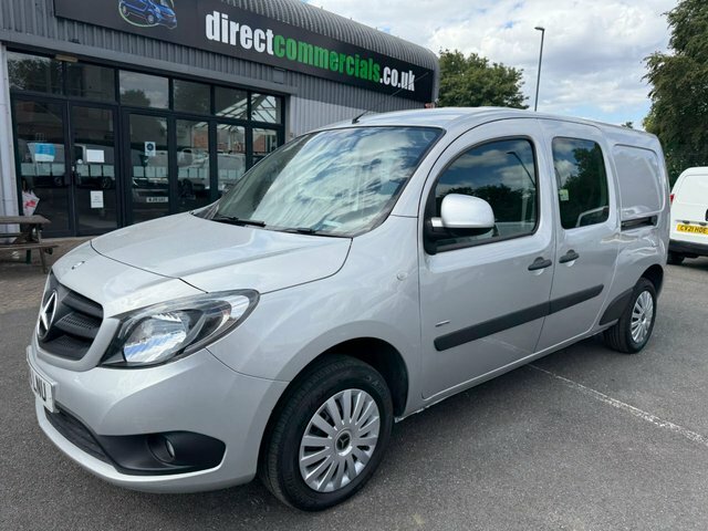 Mercedes-Benz CITAN Citan 111 Cdi Silver #15