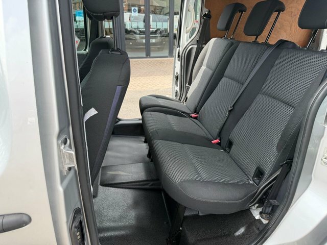 Mercedes-Benz CITAN Citan 111 Cdi Silver #13