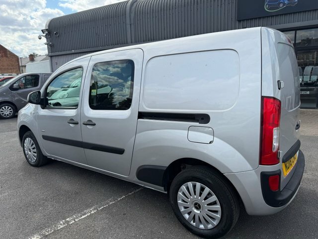 Mercedes-Benz CITAN Citan 111 Cdi Silver #19
