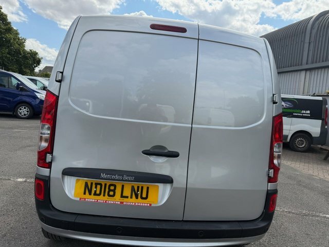 Mercedes-Benz CITAN 1.5 109 Cdi Blueefficiency Silver #3