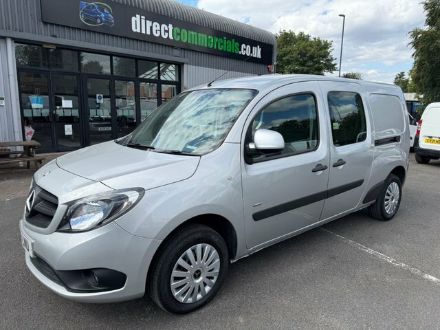 Mercedes-Benz CITAN Citan 111 Cdi Silver #21