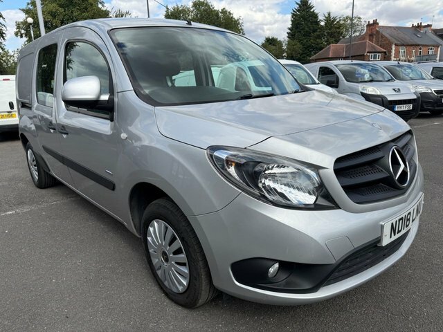 Mercedes-Benz CITAN Citan 111 Cdi Silver #16