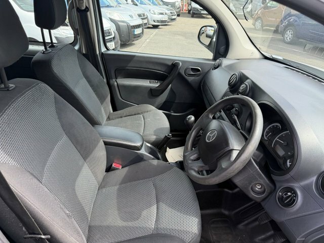 Mercedes-Benz CITAN Citan 111 Cdi Silver #8
