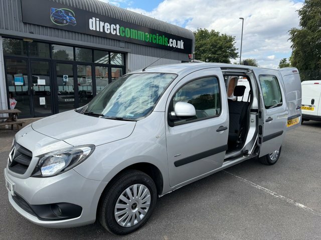 Mercedes-Benz CITAN 1.5 109 Cdi Blueefficiency Silver