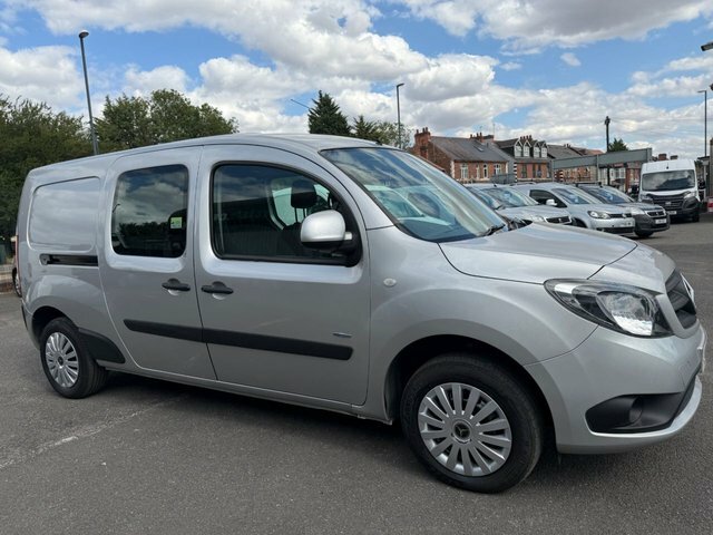 Mercedes-Benz CITAN Citan 111 Cdi Silver #23