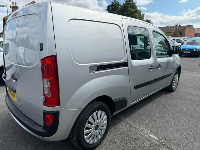 Mercedes-Benz CITAN 1.5 109 Cdi Blueefficiency Silver #4