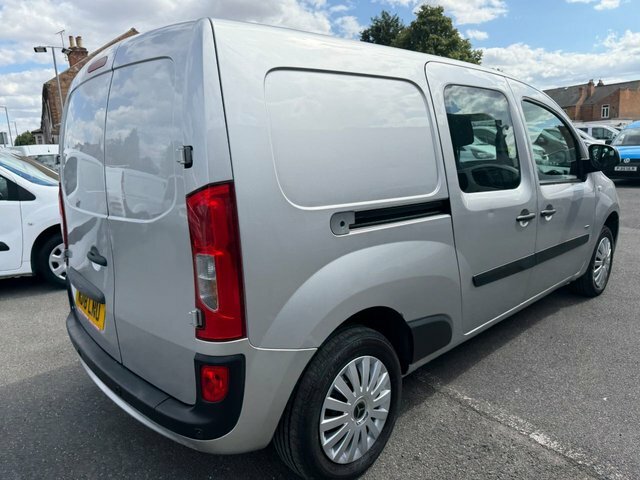 Mercedes-Benz CITAN Citan 111 Cdi Silver #20
