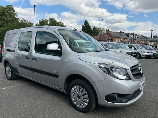 Mercedes-Benz CITAN 1.5 109 Cdi Blueefficiency Silver #2