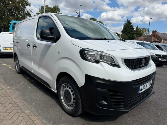 Peugeot Expert 2.0 Bluehdi 1400 Professional White #2