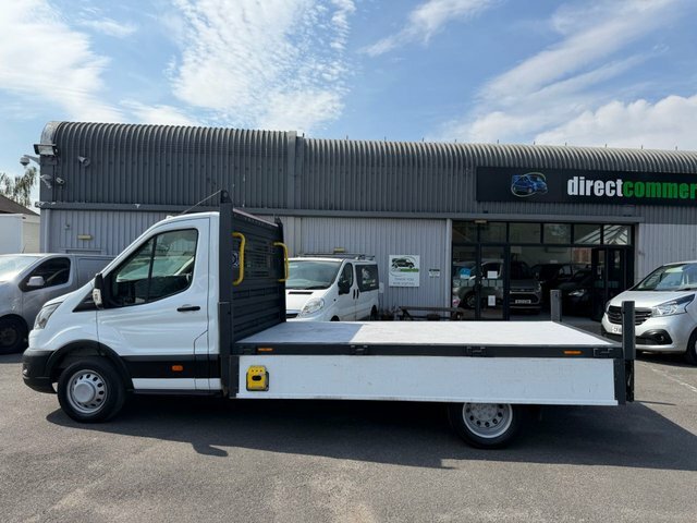 Ford Transit Custom 2.0 350 Ecoblue Leader LL20WJU White #3