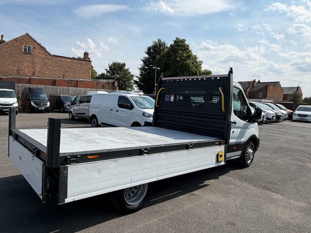 Ford Transit Custom 2.0 350 Ecoblue Leader LL20WJU White #4