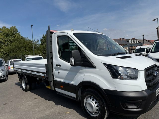 Ford Transit Custom 2.0 350 Ecoblue Leader LL20WJU White #6