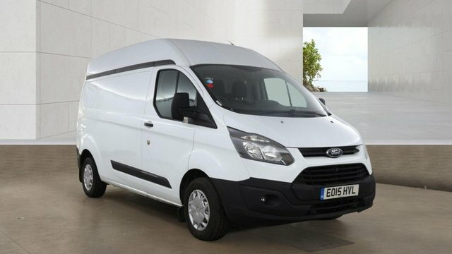 Ford Transit Custom 2.2 Tdci 310 Econetic White #2