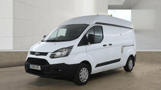 Ford Transit Custom 2.2 Tdci 310 Econetic White