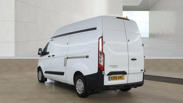 Ford Transit Custom 2.2 Tdci 310 Econetic White #6