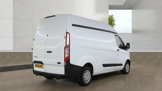 Ford Transit Custom 2.2 Tdci 350 Trend Rwd L3 H3 Euro 5 White #9
