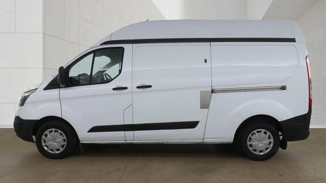 Ford Transit Custom 2.2 Tdci 350 Trend Rwd L3 H3 Euro 5 White #8