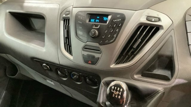 Ford Transit Custom 2.2 Tdci 310 Econetic White #5