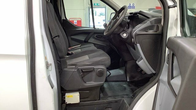 Ford Transit Custom 2.2 Tdci 310 Econetic White #4
