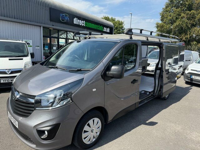 Vauxhall Vivaro 1.6 Cdti 2900 Biturbo Grey