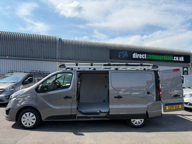Vauxhall Vivaro 1.6 Cdti 2900 Biturbo Grey #3