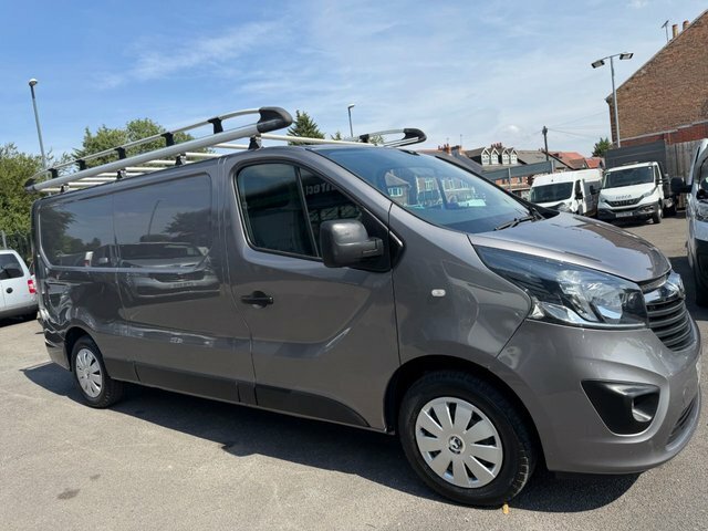Vauxhall Vivaro 1.6 Cdti 2900 Biturbo Grey #6