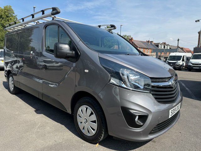 Vauxhall Vivaro 1.6 Cdti 2900 Biturbo Grey #2