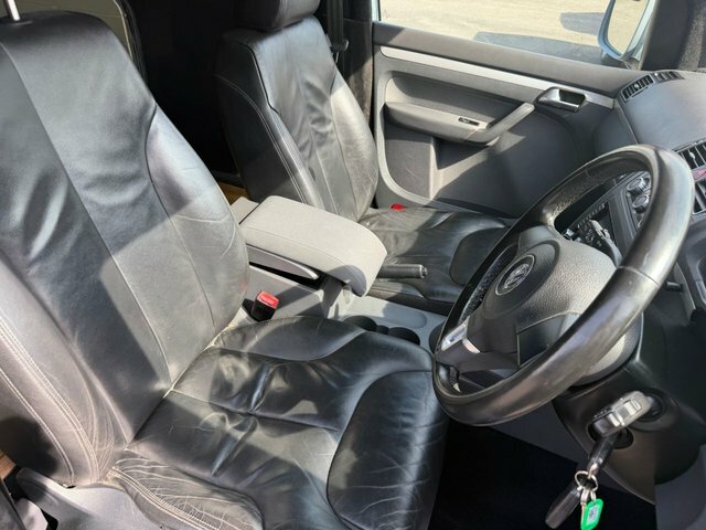 Volkswagen Caddy C20 102Ps Tdi Highline Van Fsh #8