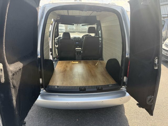 Volkswagen Caddy C20 102Ps Tdi Highline Van Fsh #22