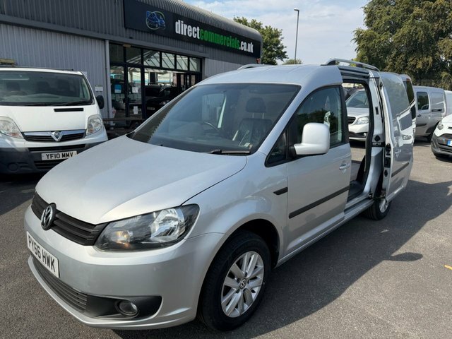 Volkswagen Caddy 1.6 Tdi C20 Highline Silver #6