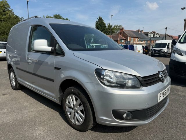 Volkswagen Caddy C20 102Ps Tdi Highline Van Fsh #15
