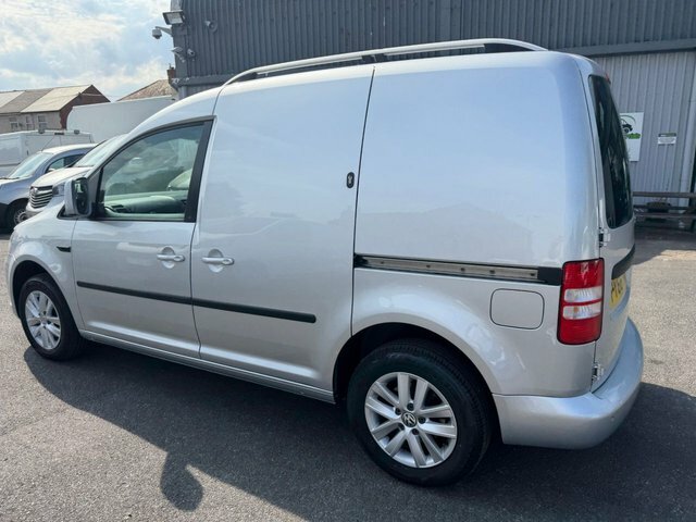 Volkswagen Caddy C20 102Ps Tdi Highline Van Fsh #25